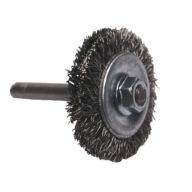 DRÔTENÁ KOTÚČOVÁ KEFA FI50 S 6mm stopkou