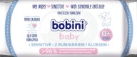 Bobini Sensitive vlhčené obrúsky pre deti