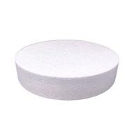Kotúčový polystyrénový valec 20x2cm