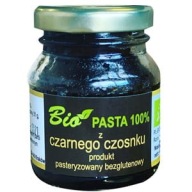 BEZLEPKOVÁ PASTA ČIERNEHO CESNAKU, BIO, 80 g - P
