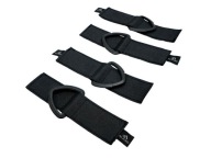 ÚCHYTKY NA VELCRO 4 ks UPEVŇOVACIE UCHY, SIEŤKA DO KUPU