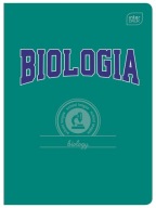 Tematický zápisník BIOLOGY A5 60k + cheat sheet