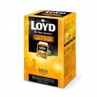 Expresné čajové obálky LOYD Black Tea Citrus