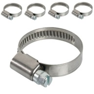 PÁSKO NA SVORKU NA SKRUTOVÚ SKRUTKU 16-27mm x 5 kusov