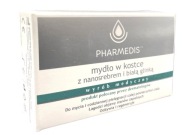 Tyčinkové mydlo Pharmedis s nanostriebrom a bielym ílom