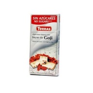 TORRAS Biela čokoláda s goji b/c (75g)