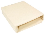 Obliečka COTTON FROTTE s gumičkou na posteľ 120x60 POĽSKÝ VÝROBCA