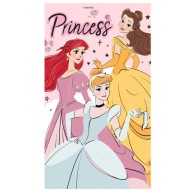 Bavlnená osuška pre deti 30x50 Princezné
