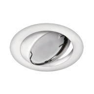 Biele zápustné svietidlo GU5.3 50W OKTANE IDEUS