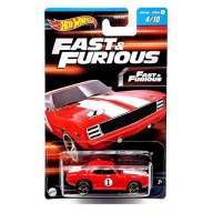 HOT WHEELS RÝCHLO A ZBESILO '69 CAMARO 4/10