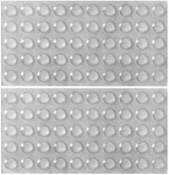 Silikónový nárazník na lepidlo 7x1,5 mm (50 ks)