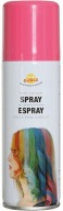 Zmývateľný lak na farbenie vlasov v spreji PINK Carnival Party 125ml