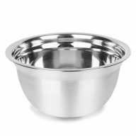 Malá METAL BOWL misa na šaláty a marinády, 1L
