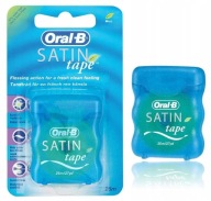 ORAL-B SATÉNOVÁ PÁSKA MINT DENTAL niťovka, vystužená, 25m