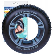 PNEUMATIKY NA NAFUKOVACIE KOLESO PLÁŽOVÝ PLÁVACÍ KRUH 119CM XXL BESTWAY 36016