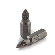 1/4 BIT, Hrot pre skrutkovač PZ-2 25mm