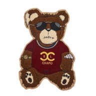 Nášivka EL CHAPO BEAR na šitie, veľká nášivka