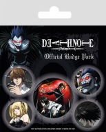 Špendlíky Death Note Sada 5 kusov