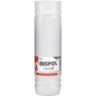 BISPOL OGNIK Parafínová vložka do sviečok DOBA HORENIA 168h, WP7N 1 ks