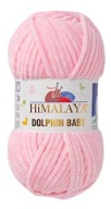 HIMALAYA DOLPHIN BABY PRIADZA SVETLO RUŽOVÁ 80319 PLYŠ 120 M