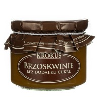Broskyne bez pridaného cukru 310 g Krokus