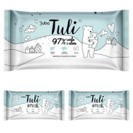 Luba Tuli vlhčené obrúsky pre deti s aloe 60ks x 3ks