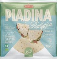 PIADINA TRADITIONAL BIO 3x100g 300g - ALIMENTA