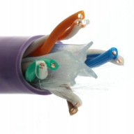 Molex krútený pár kábel LAN UTP CAT.6 LSZH 1m