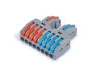 WAGO typ CMK konektor 2/8 priechodný 0,5-4,0mm 1 ks.