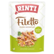 Rinti Filetto kačica so zeleninou v želé 100 g NOVINKA!