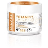 Mincer Mastný krém proti vráskam 60+ - 50ml