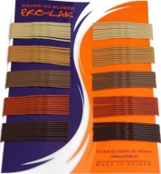 Sponky do vlasov, mix farieb, 100 ks PROLAK R147