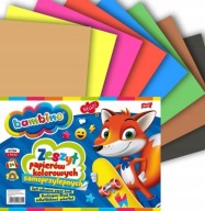 BAMBINO FAREBNÁ SAMOLEPIACA PAPIEROVÁ KNIHA