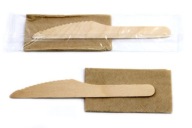 Drevené nože jednotlivo balené (16 cm)