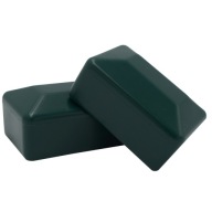 VONKAJŠIA ČIAPKA NA PROFIL 60x40 ZELENÁ 10 KS