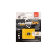 Pamäťová karta IMRO microSD 8GB TRIEDA 10 UHS I 100M