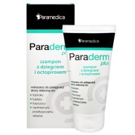 PARADERM PLUS dechtový šampón proti lupinám 150 g