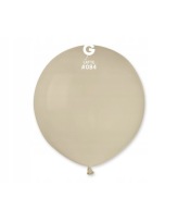 19-palcový latte balón veľký XXL béžová guľa