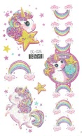 Umývateľné tetovanie pre deti GLITTER UNICORNS EG025