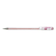 Guľôčkové pero Pentel BK77, 0,7 mm, červené