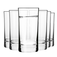 Poháre na vodku KROSNO, 6 ks, 45 ml (40 ml), rovné
