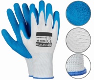 RUKAVICE PRACOVNÉ RUKAVICE SILNÉ LATEXOVÉ 10