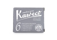 Atramentové náplne - Kaweco - Smoky Grey, 6 ks.