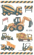 Umývateľné tetovanie pre deti EXCAVATOR EC375