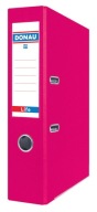 Donau Life Binder A4/75mm Neon Pink