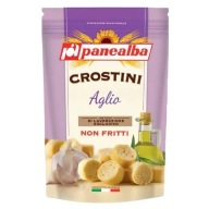 Panealba - Crostini Mini chlebové krutóny s cesnakom 100g