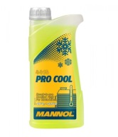 MANNOL 4414 PRO COOL 1L. KVAPALINA MOTOCYKLOVÝCH RADIÁTOROV