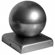OCEĽOVÁ STRECHA S GUĽOU NA STĹP 80X80 MM