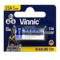 BATÉRIA VINNIC 23A L1028F Diaľkové ovládanie GATE 12V 1ks