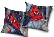 Zamatová obliečka na vankúš 40x40 Spiderman, obojstranná